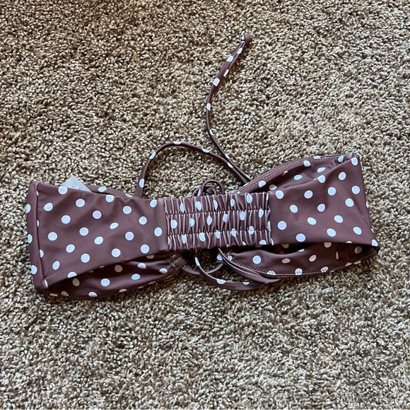 NWOT Sanori Swim Hvar polka dot bikini - Picture 3 of 5